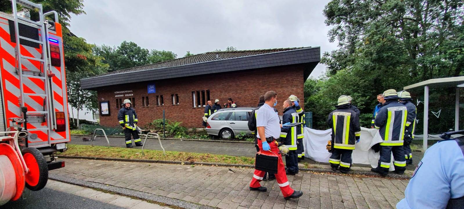 Tödlicher Unfall auf der Bochumer Landstraße in Essen-Freisenbruch