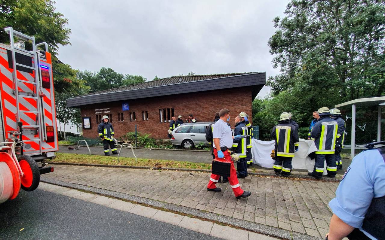 Tödlicher Unfall auf der Bochumer Landstraße in Essen-Freisenbruch