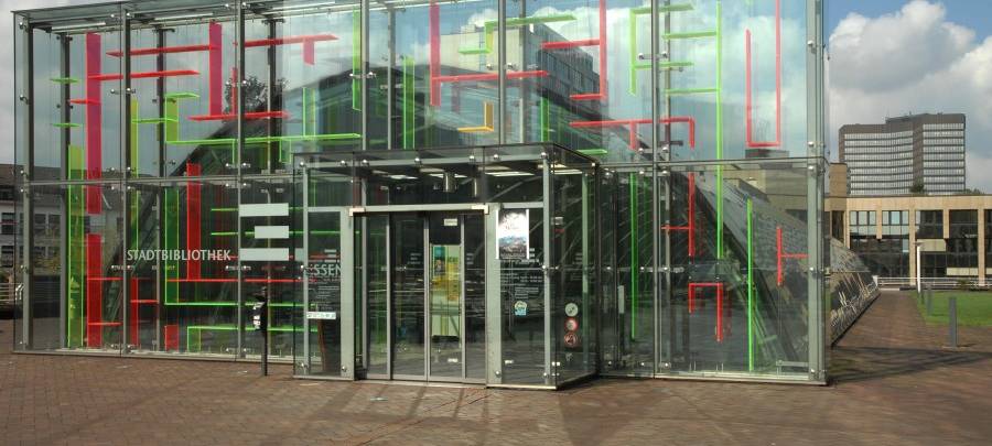 Stadtbibliothek in Essen-Innenstadt