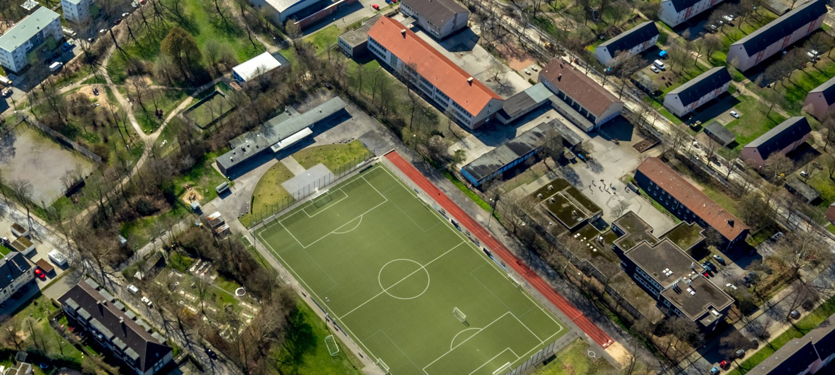 Siedlung Stakenholt in Essen-Vogelheim