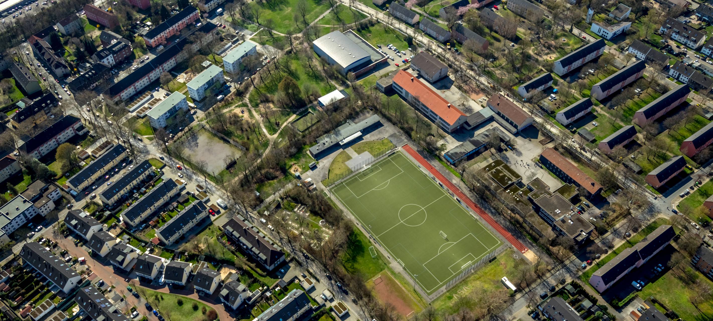 Siedlung Stakenholt in Essen-Vogelheim