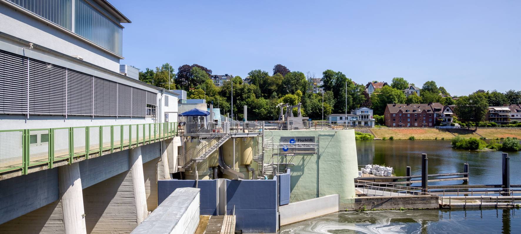 Essen: Härtetest für Fischlift am Baldeneysee