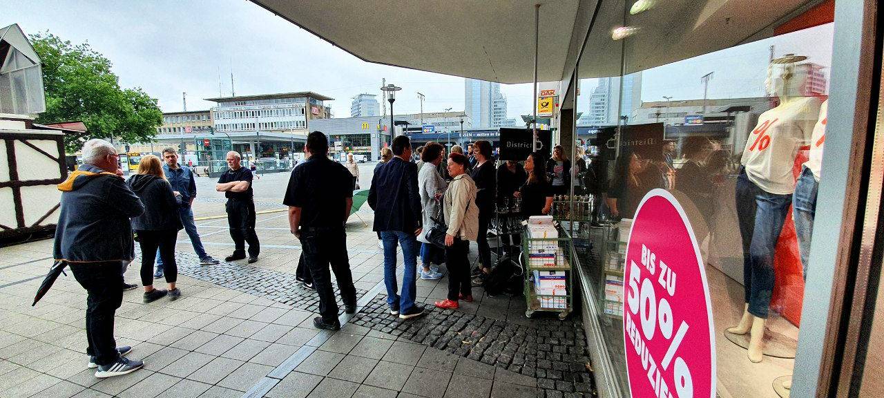Verhandlung abgebrochen: Karstadt Kaufhof in Essen macht zu