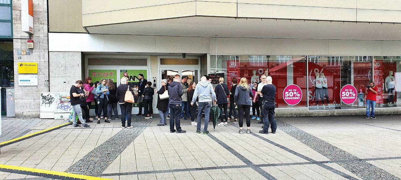 Verhandlung abgebrochen: Karstadt Kaufhof in Essen macht zu