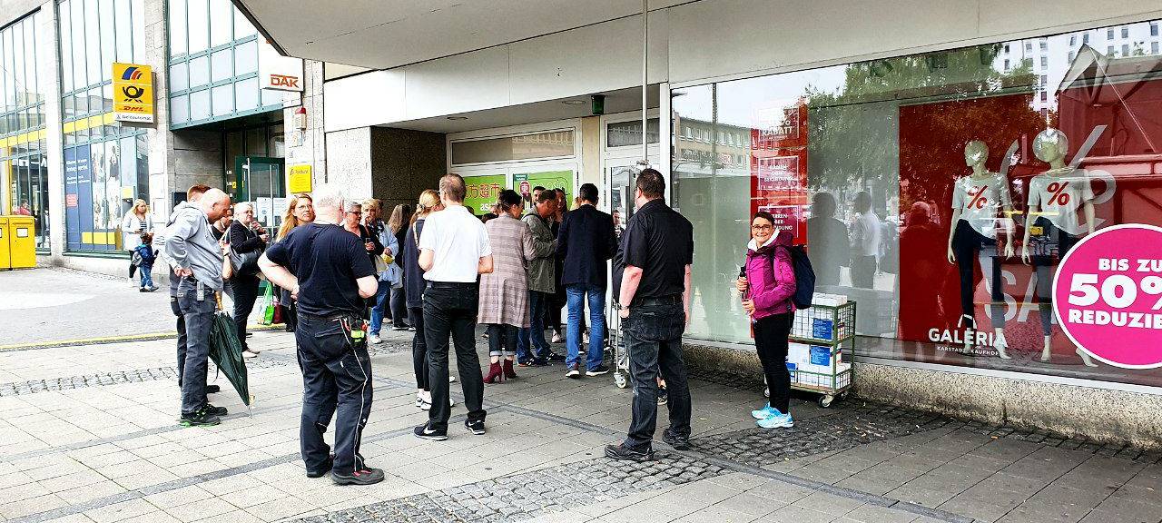 Verhandlung abgebrochen: Karstadt Kaufhof in Essen macht zu