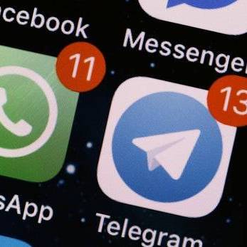 Anzeige der Nachrichten bei Messenger-Diensten