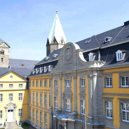 Folkwang Universität in Essen-Werden