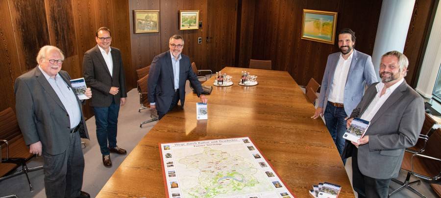 Neuer offizieller Stadtplan für Essen