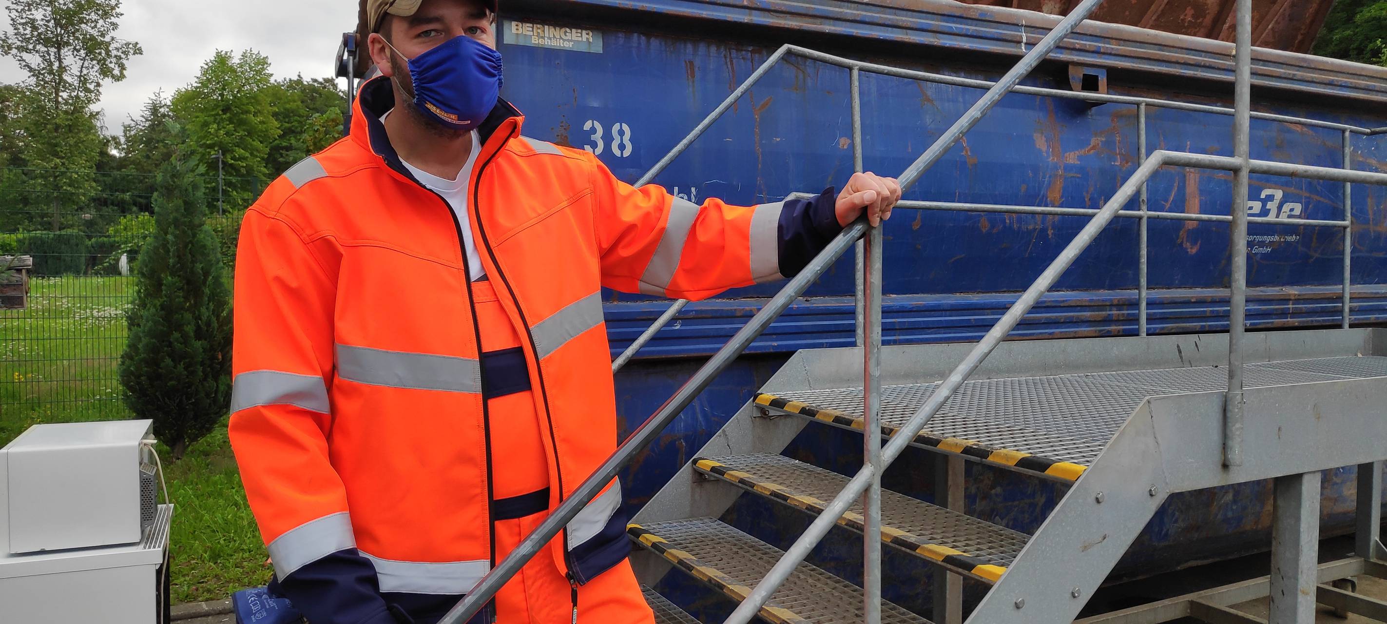 Müll-Boom in Essen: Corona-Krise sorgt weiter für Ansturm auf Recyclinghöfe