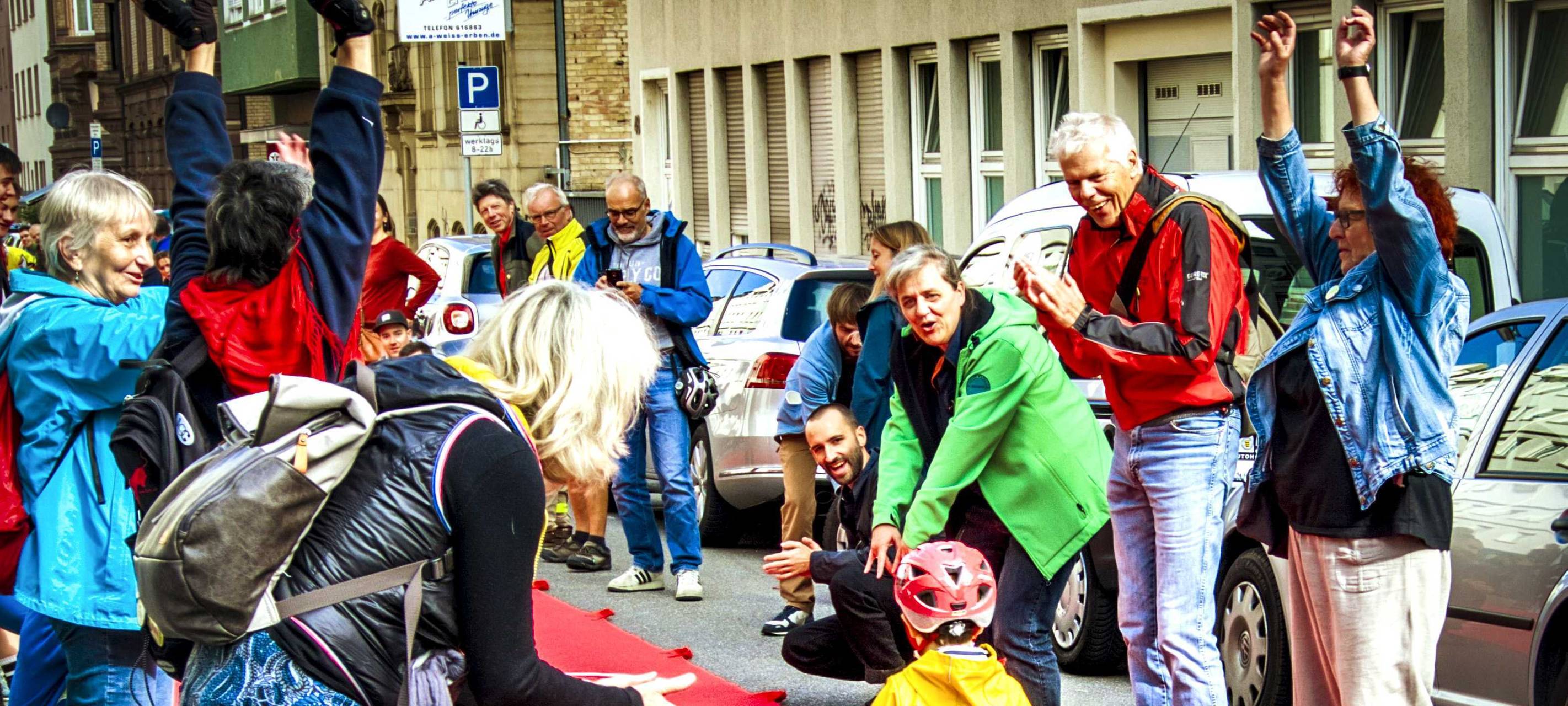 Essen startet mit dem STADTRADELN