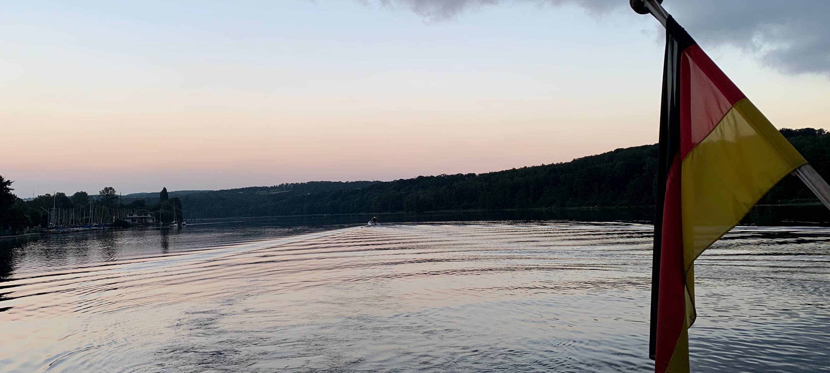 Hochwasser in Essen: Baldeneysee gesperrt