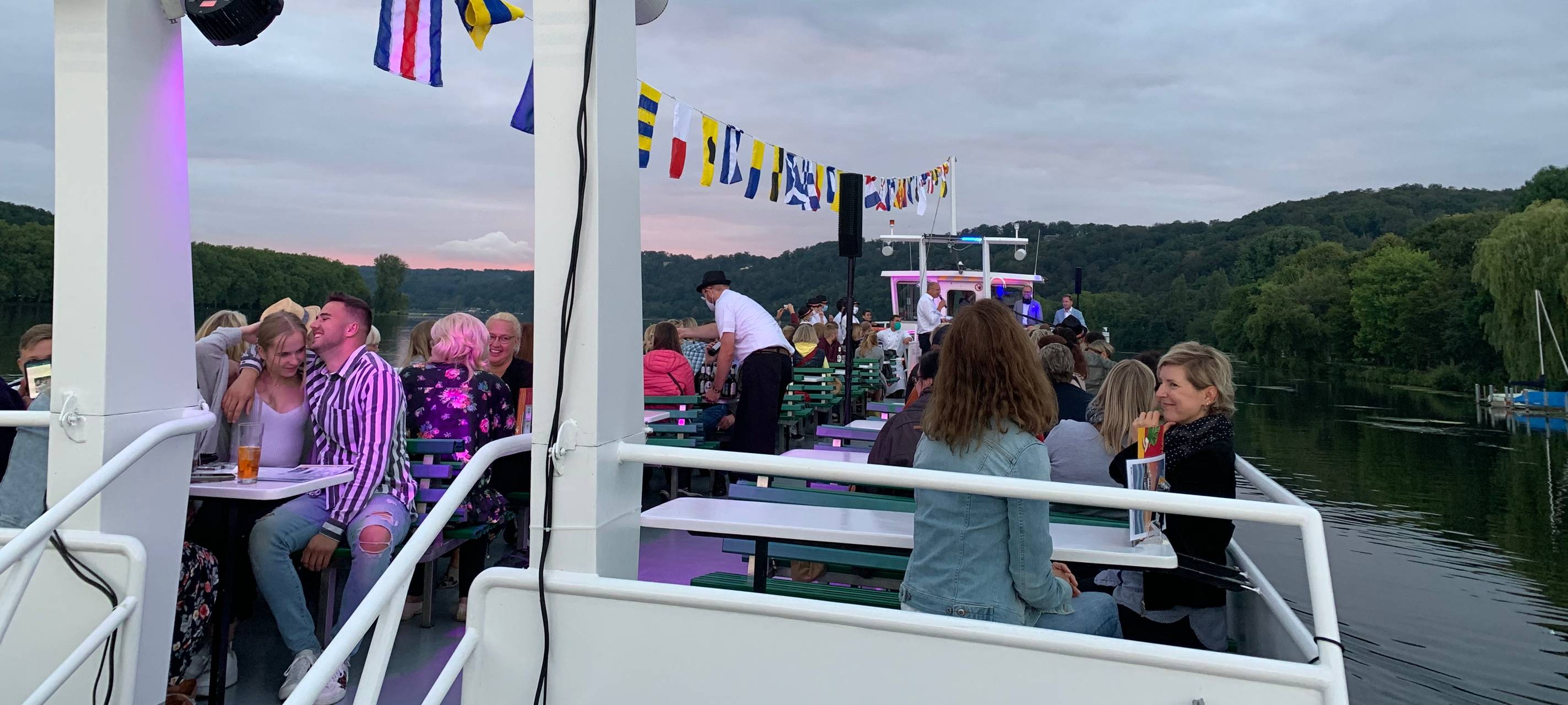 Baldeneysee Abendrundfahrt: Sunset-Cruise ein voller Erfolg