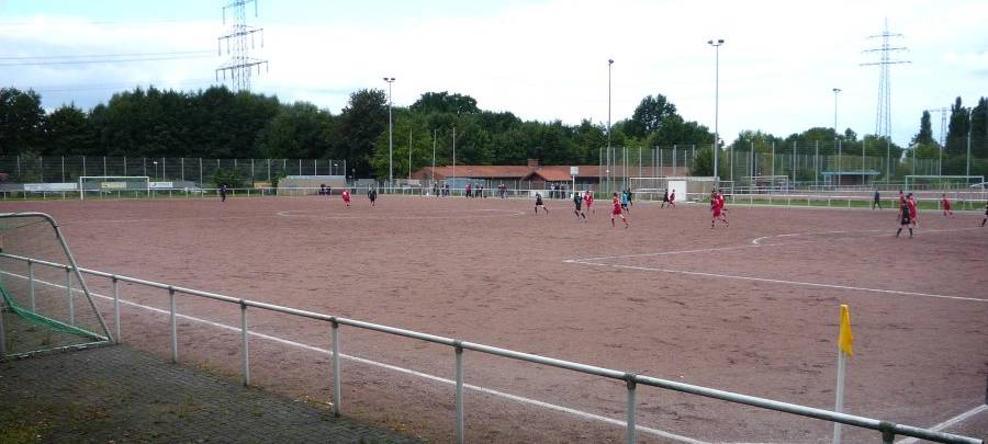 Ehemaliger Sportplatz Schemannsfeld in Essen-Frintrop