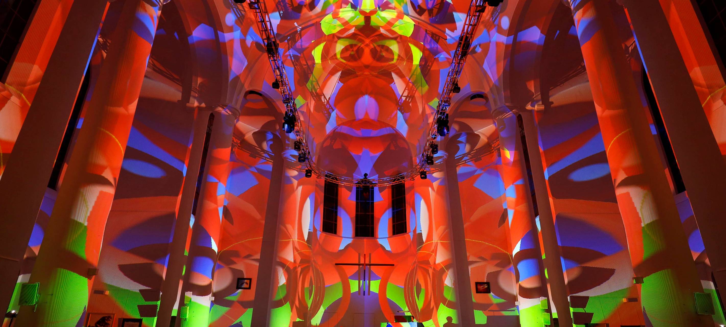 Das Essen Light Festival wird wegen Corona in diesem Jahr vorgezogen.