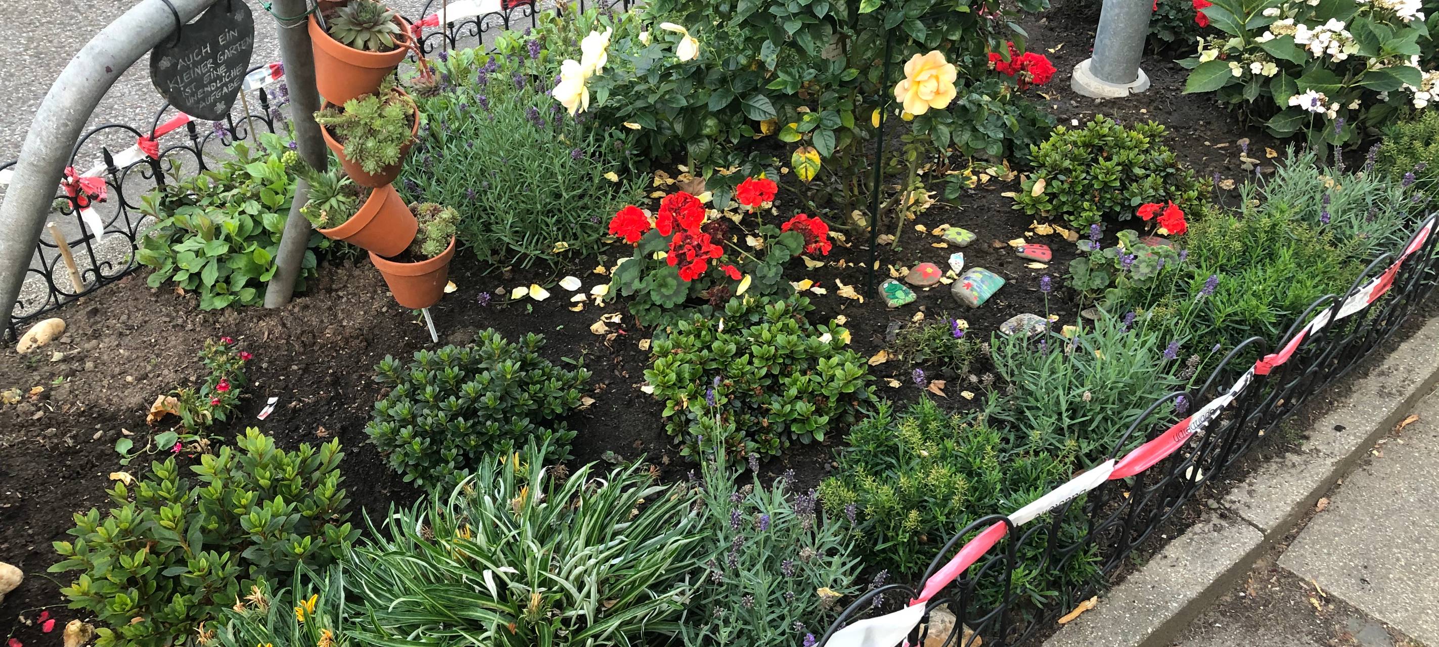 Essen: Boom der Blumenbeete? Straßenecken blühen auf