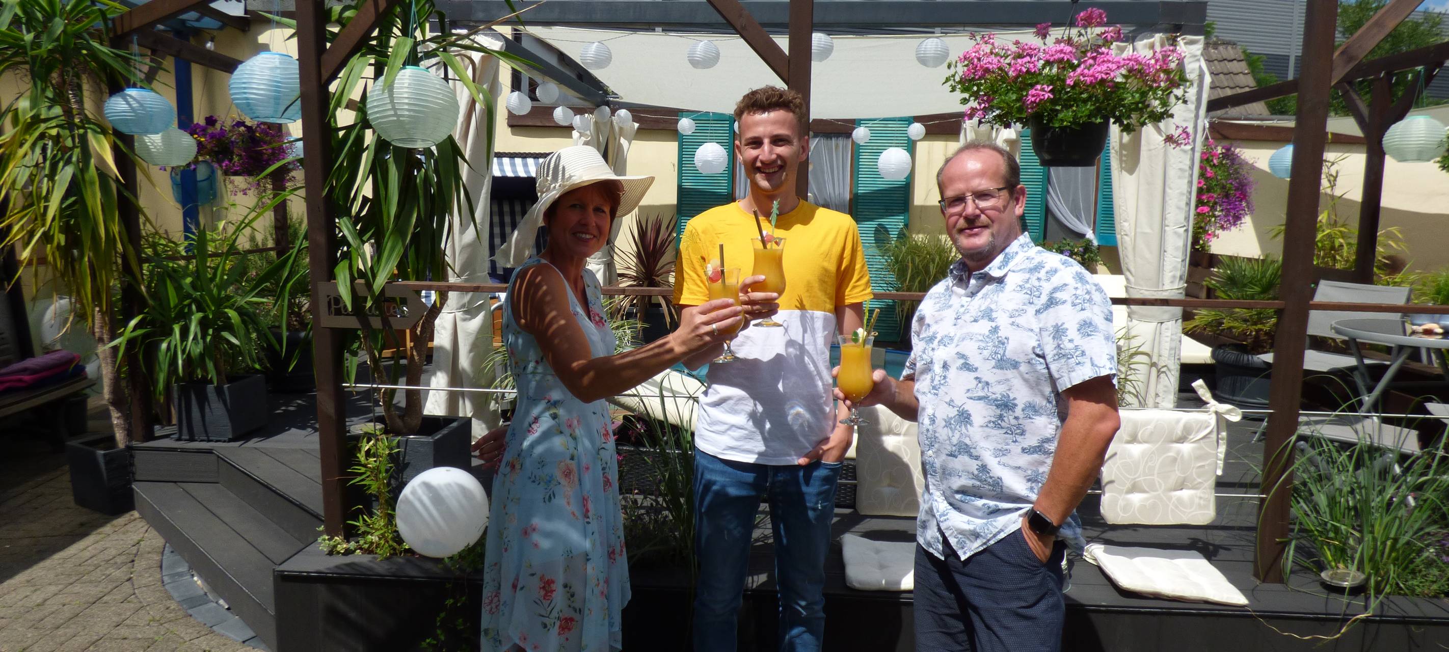 Essens schönste Urlaubs-Oase: Gewinner steht fest!