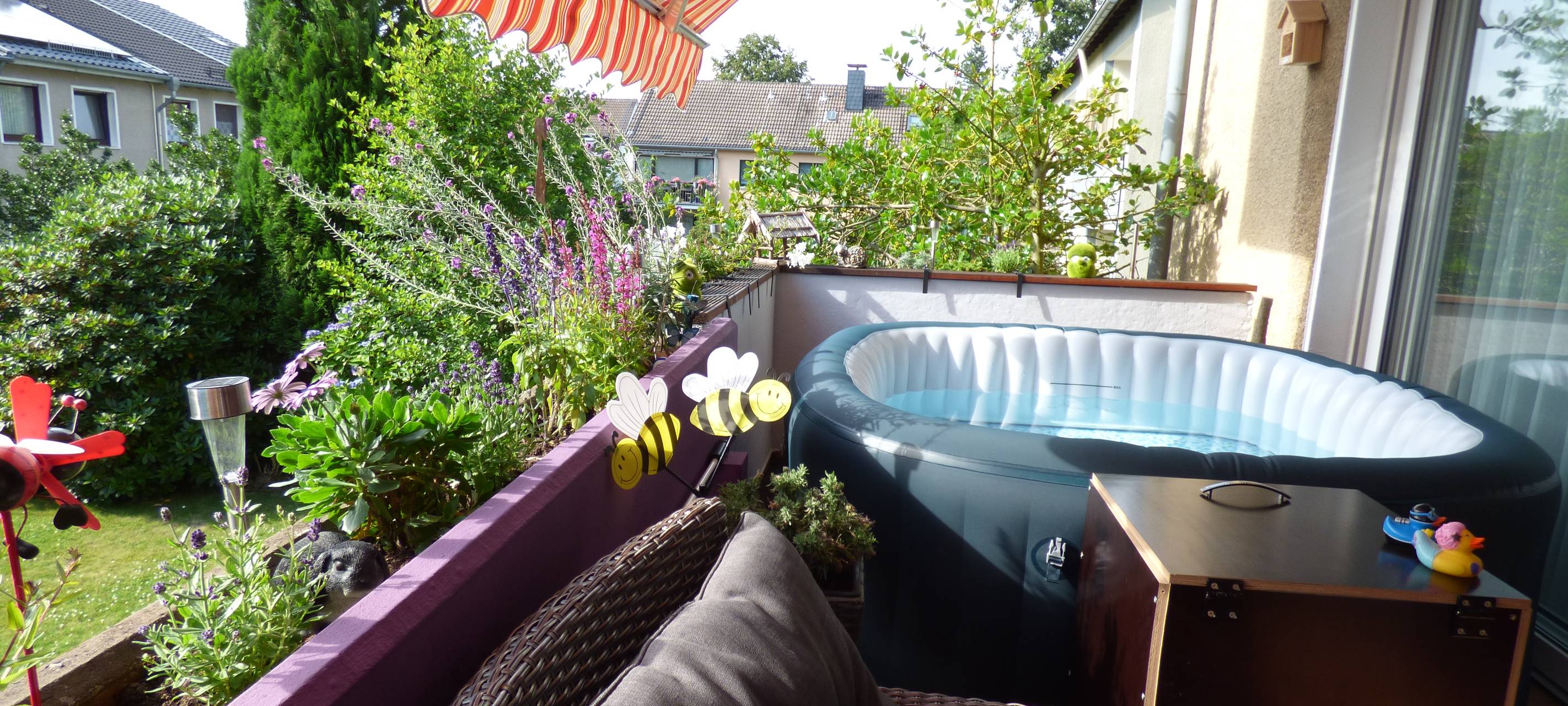 Essens schönste Urlaubs-Oase: Gewinner steht fest!