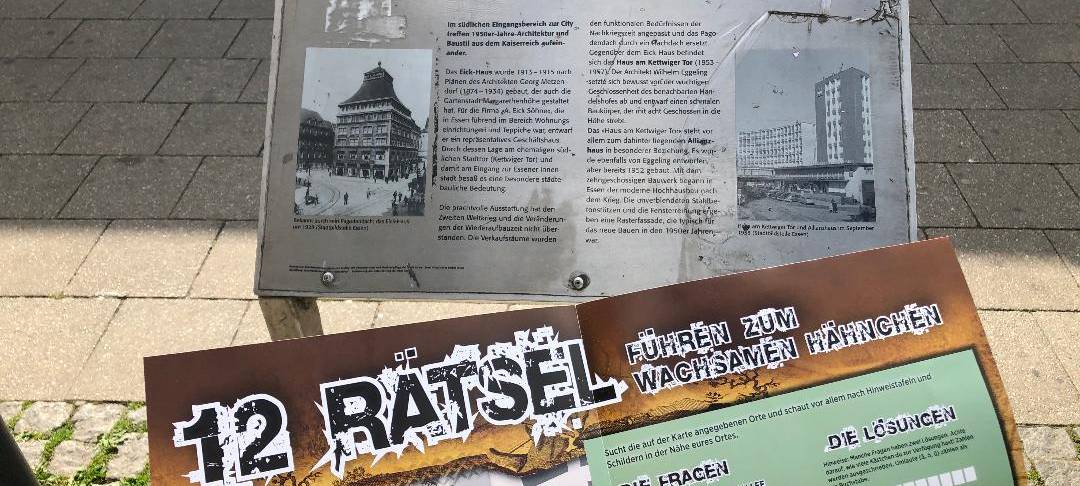 Essen: Neue Schatzsuche in der Innenstadt