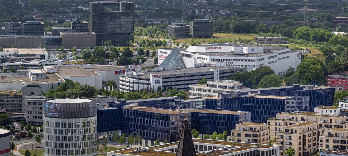 Skyline Essen: Fotos und Liste der Essener Hochhäuser