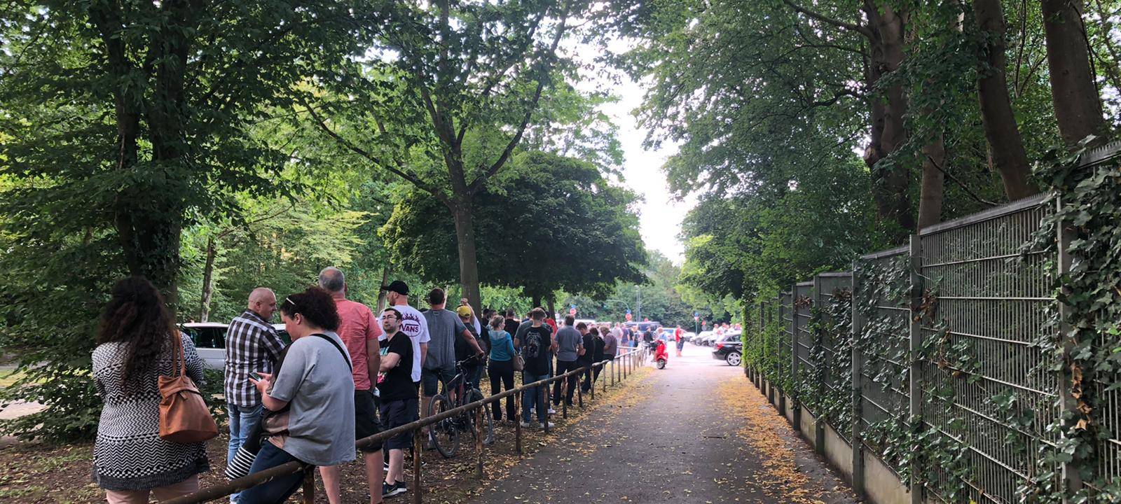 Essen: Riesiger Ansturm auf Stadion-Eintrittskarten für RWE-Spiel