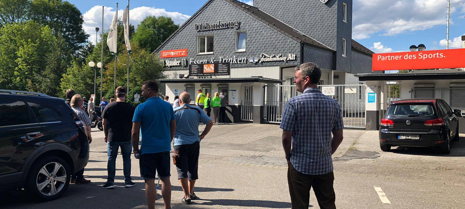 Essen: Riesiger Ansturm auf Stadion-Eintrittskarten für RWE-Spiel