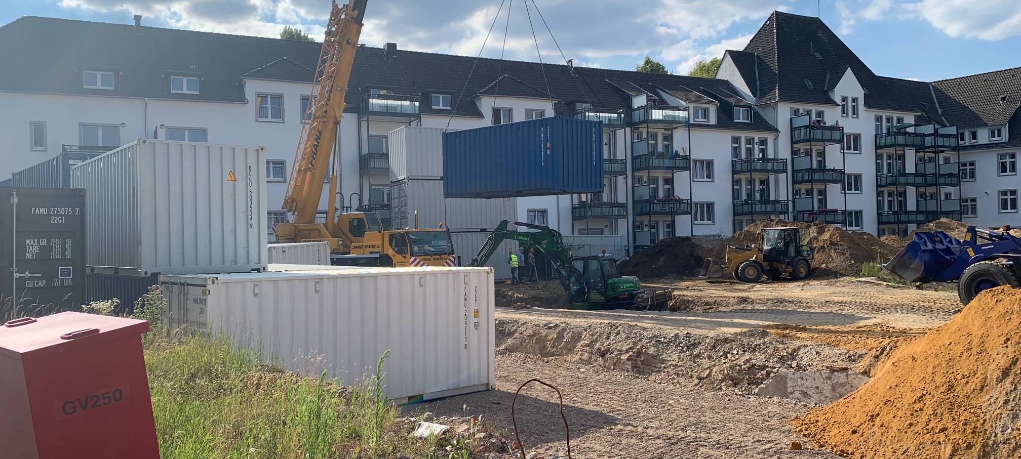 Bombe in Essen: Live-Ticker - Sprengung erfolgreich!