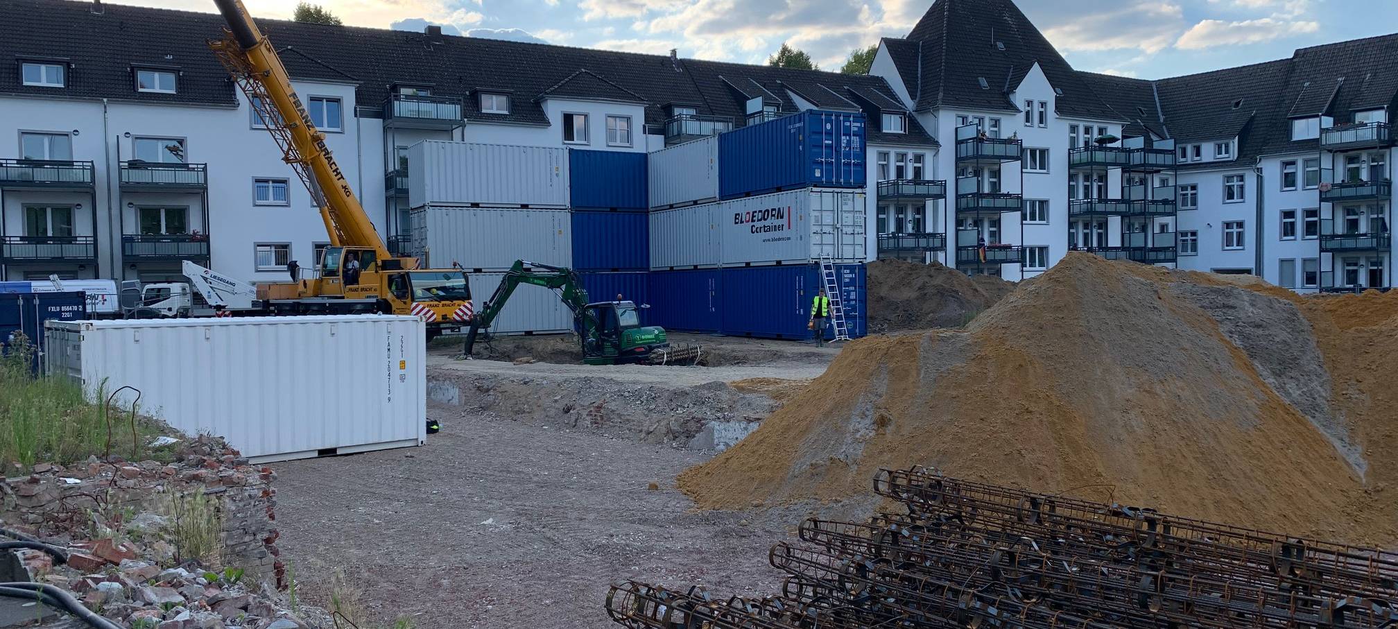 Bombe in Essen: Live-Ticker - Sprengung erfolgreich!