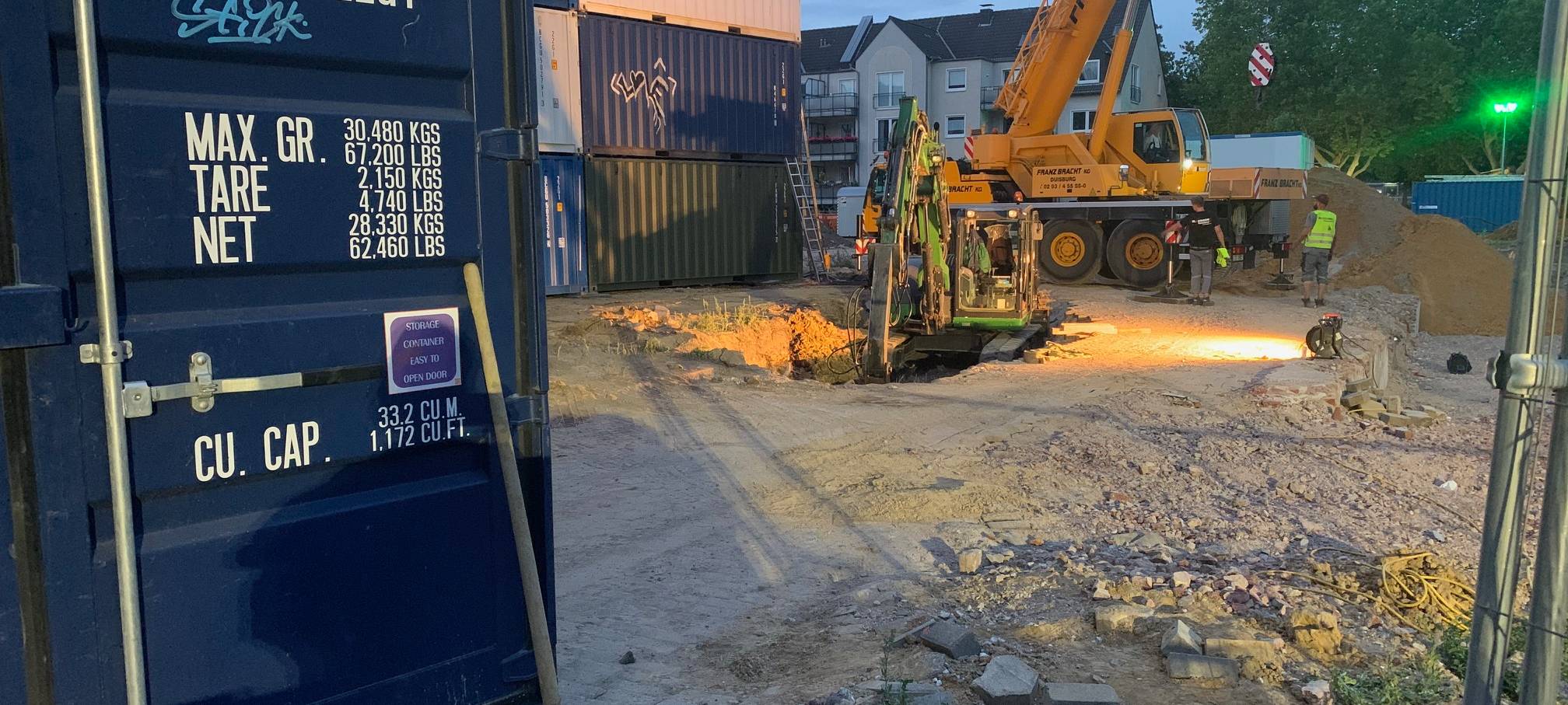 Bombe in Essen: Live-Ticker - Sprengung erfolgreich!