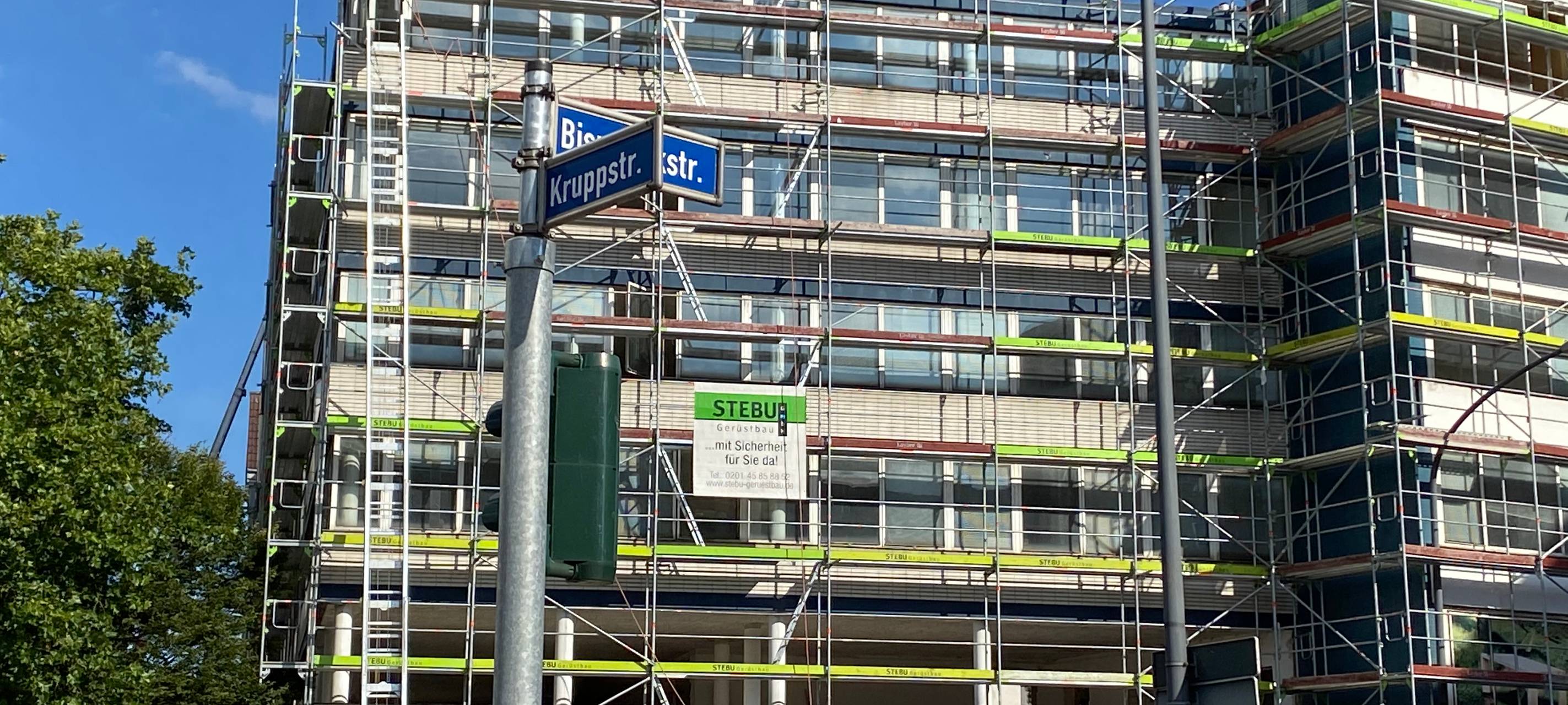 Essen: Schandfleck am Bismarckplatz kommt endlich weg