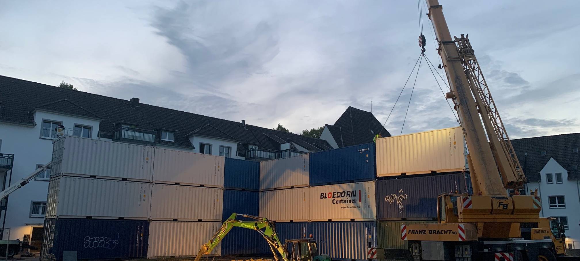 Bombe in Essen: Live-Ticker - Sprengung erfolgreich!