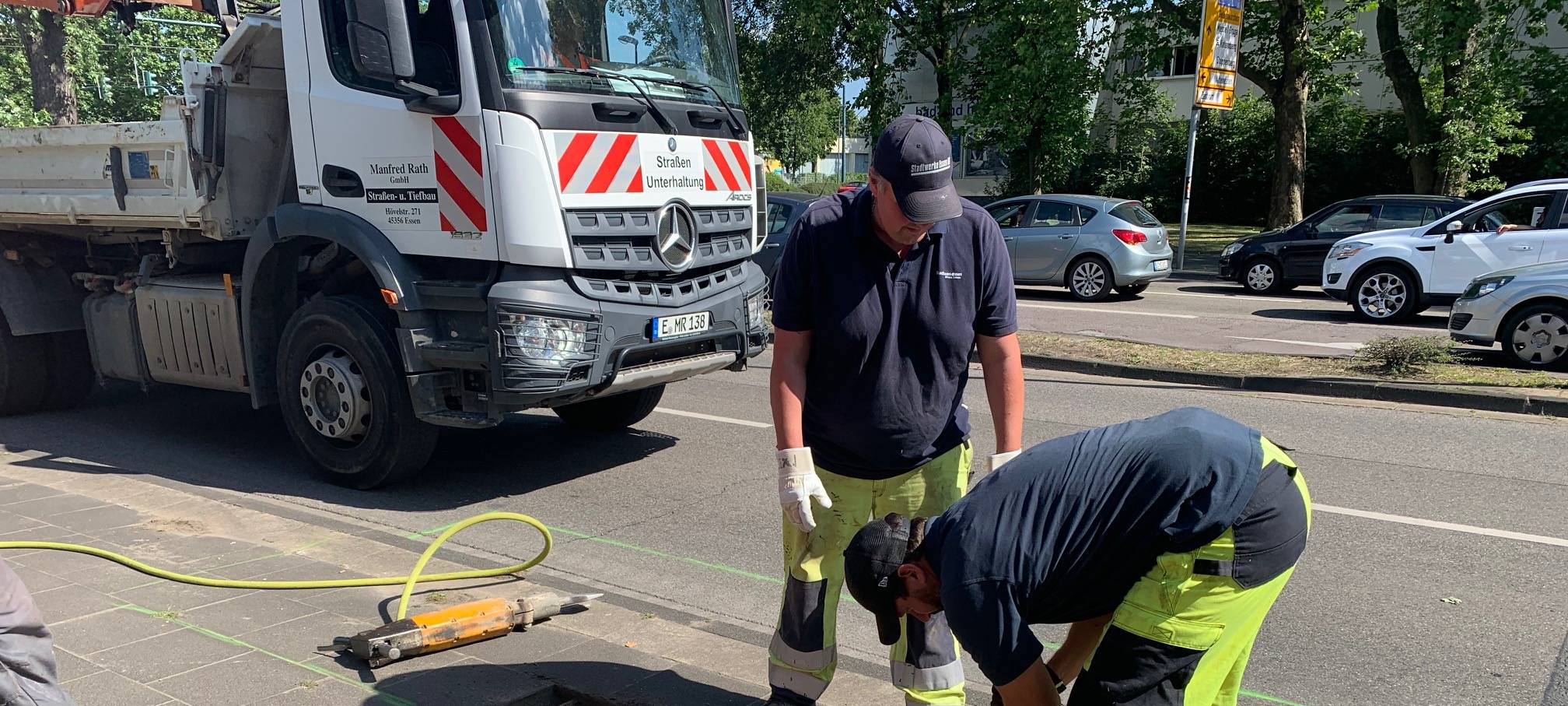 Bombe in Essen: Live-Ticker - Sprengung erfolgreich!