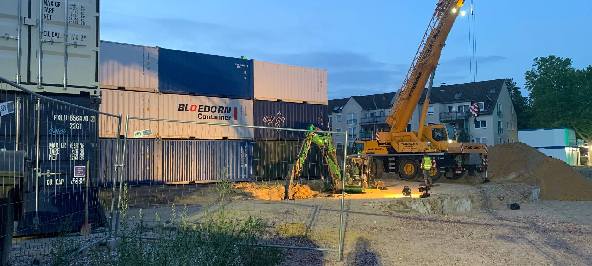 Essen: Bomben-Sprengung ohne weitere Schäden