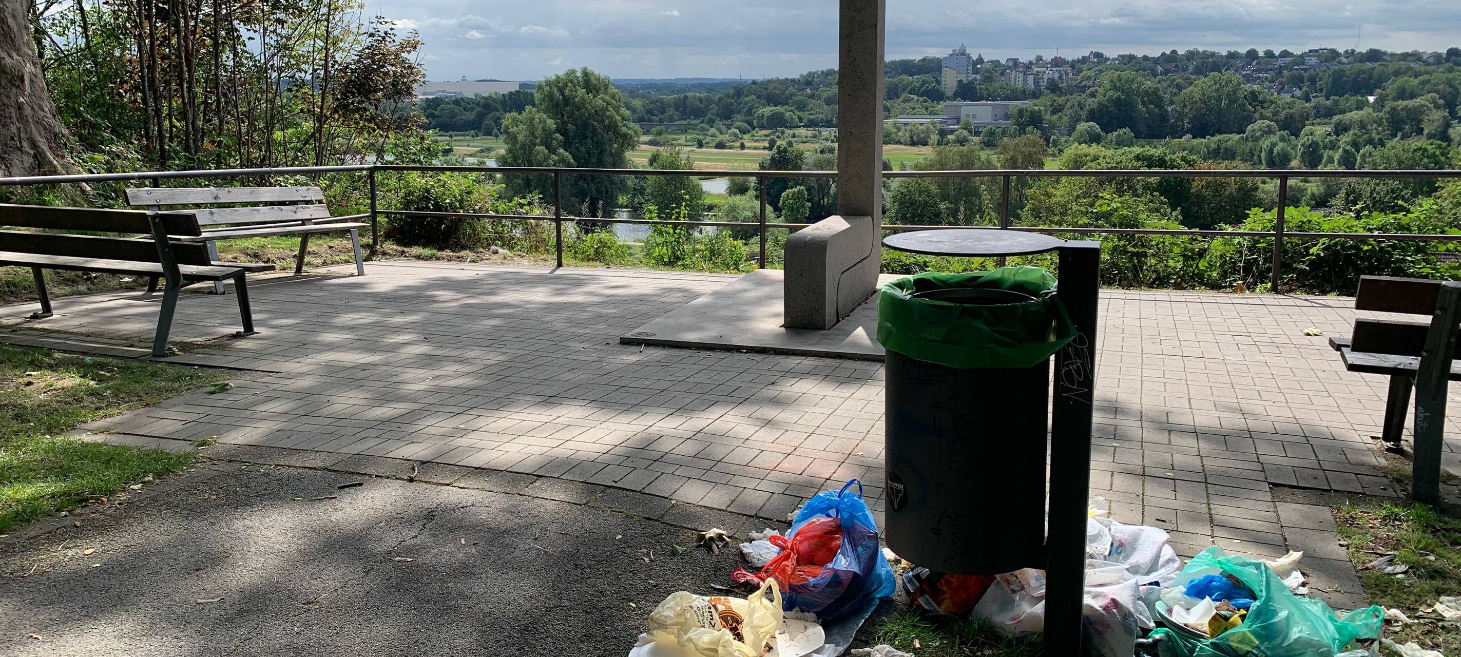 Essen: Großer Ärger um Müll in Stadtparks