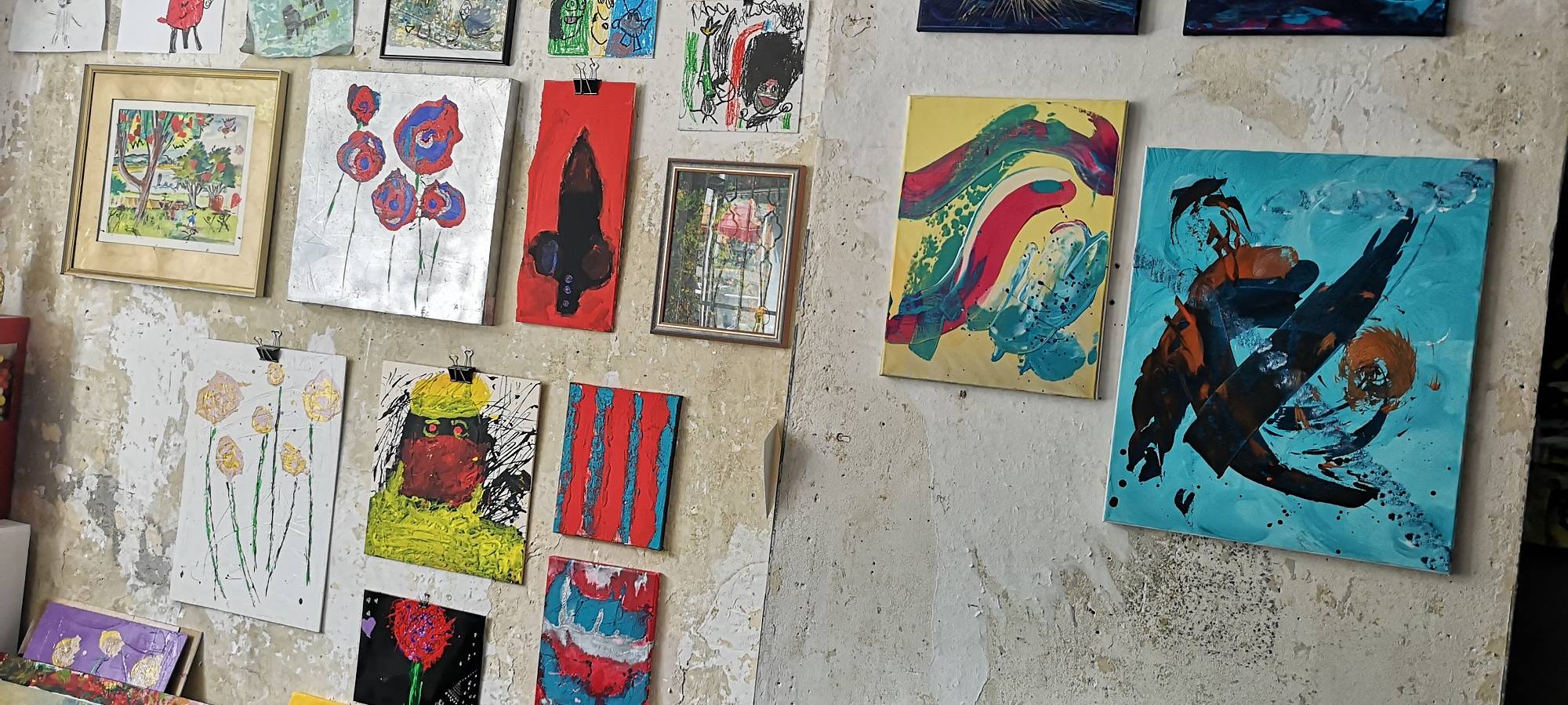 Corona-Kunst in Essen: Besondere Ausstellung von JesusChris