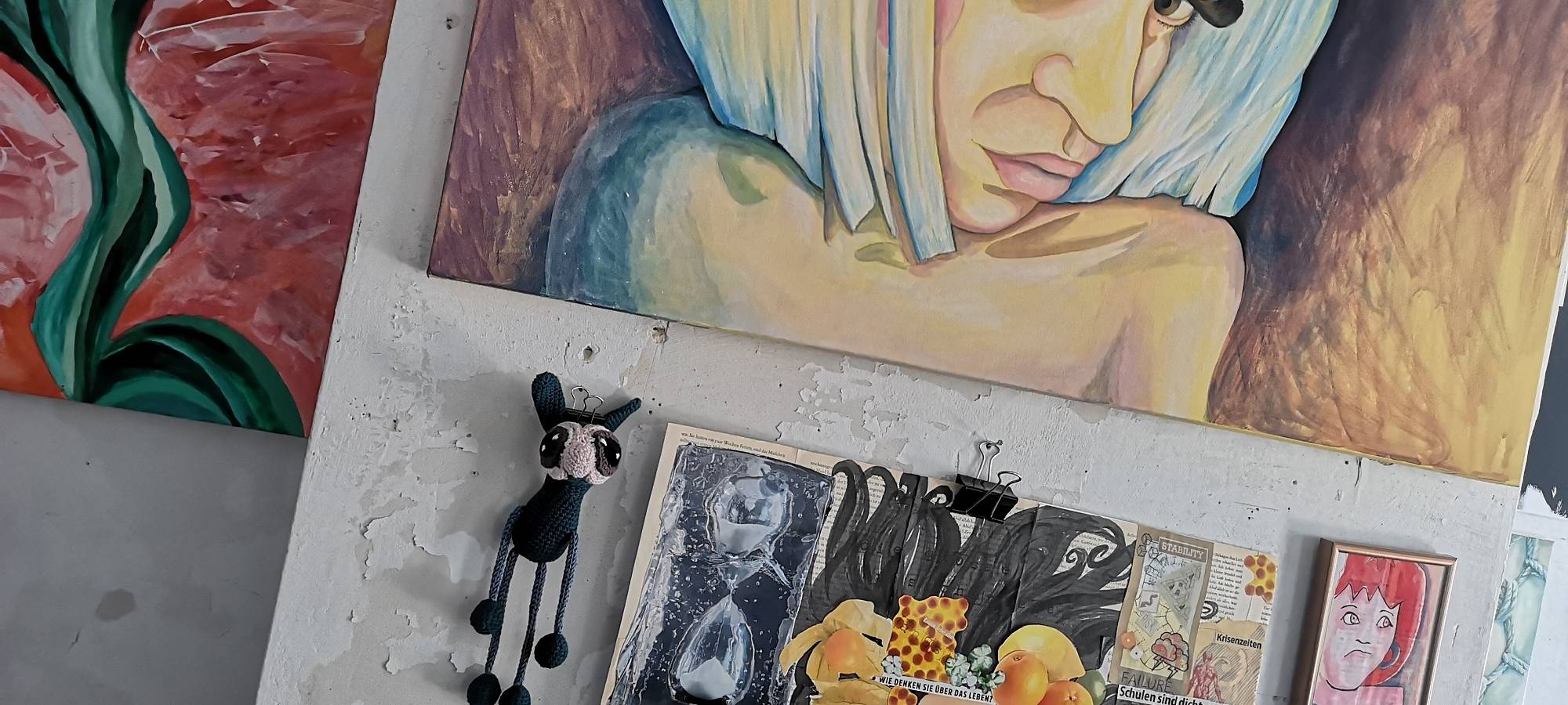 Corona-Kunst in Essen: Besondere Ausstellung von JesusChris