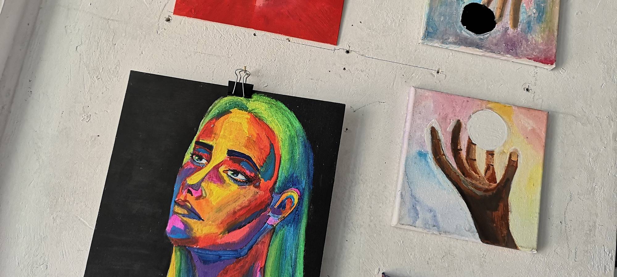 Corona-Kunst in Essen: Besondere Ausstellung von JesusChris