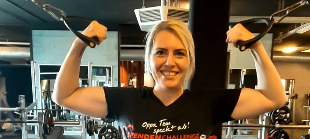 Essen: Zwischenstand bei Oppa Tom - Abspecken für den guten Zweck