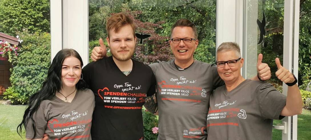 Essen: Zwischenstand bei Oppa Tom - Abspecken für den guten Zweck