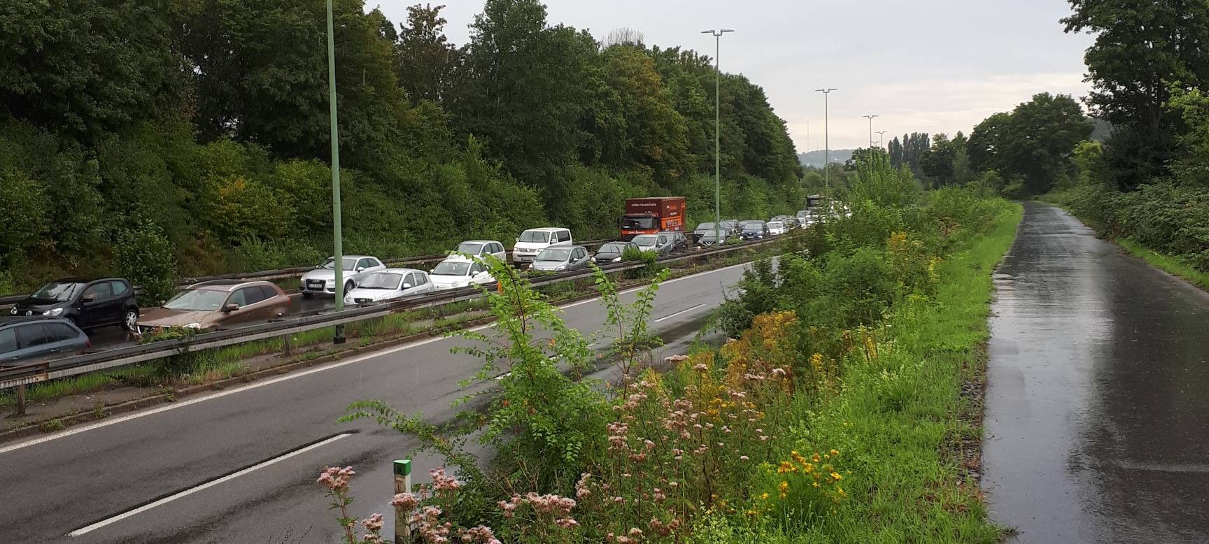 Neue Baustelle in Essen sorgt für großen Stau im Stadtverkehr - Achtung Autofahrer