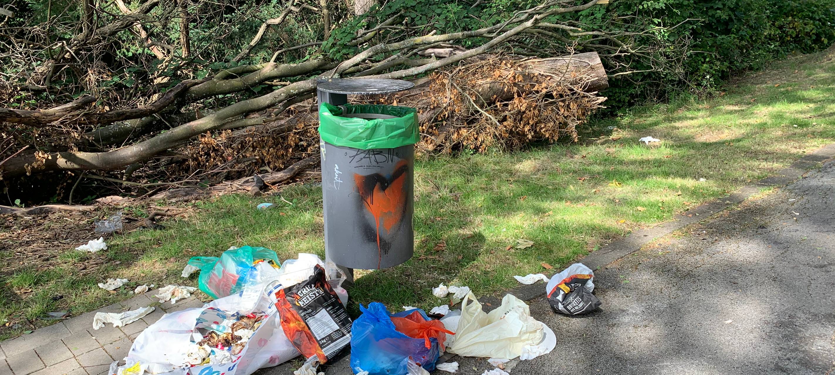 Wilde Müllkippen in Essen: Ordnungsamt erwischt Müllsünder