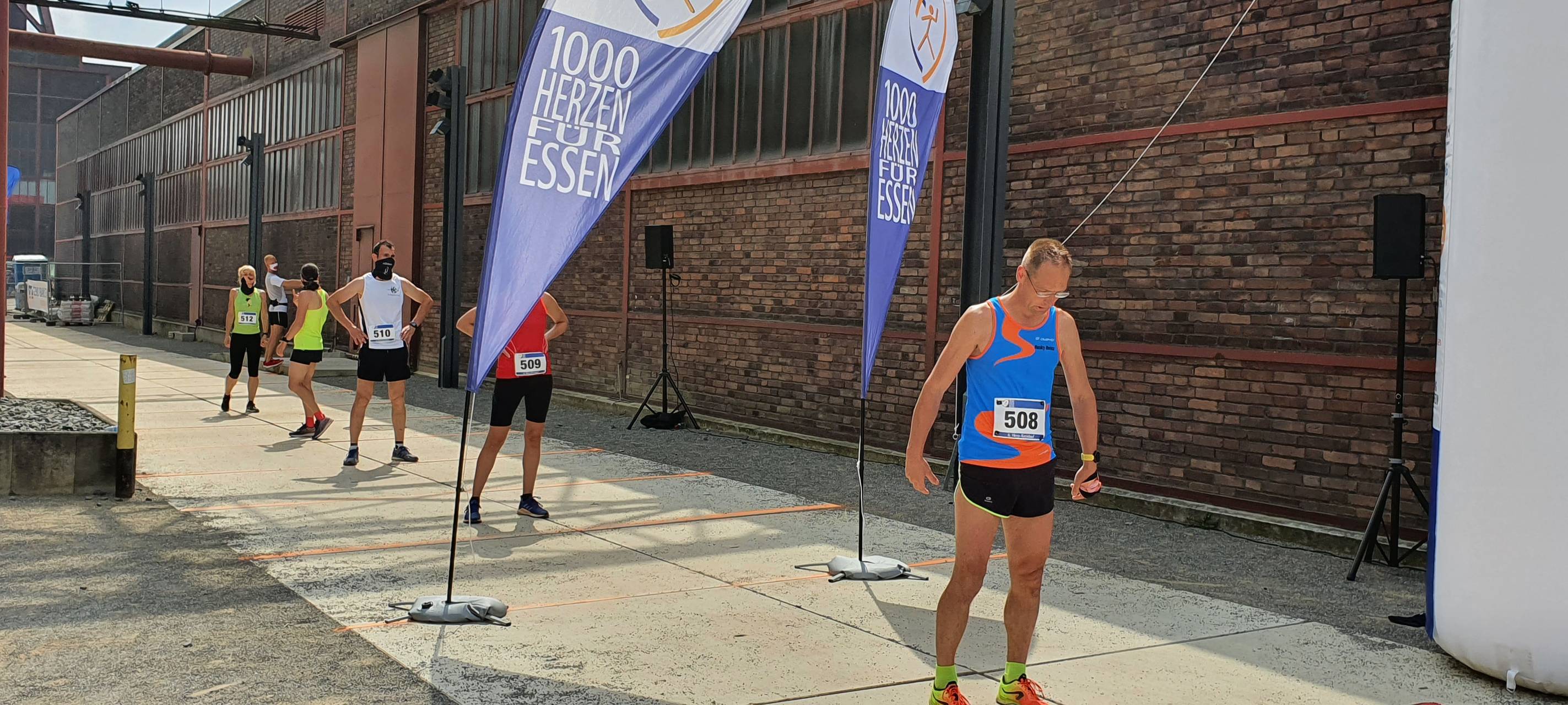 Herz-Kreislauf 2020 in Essen: Laufen unter Corona-Bedingungen