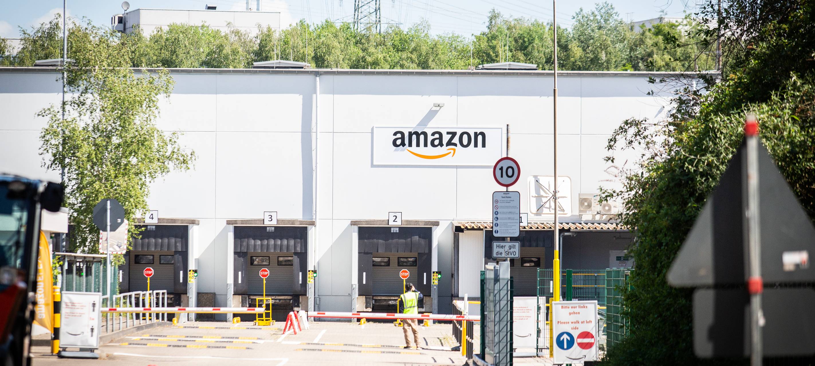 Amazon in Essen: Verteilzentrum startet offiziell