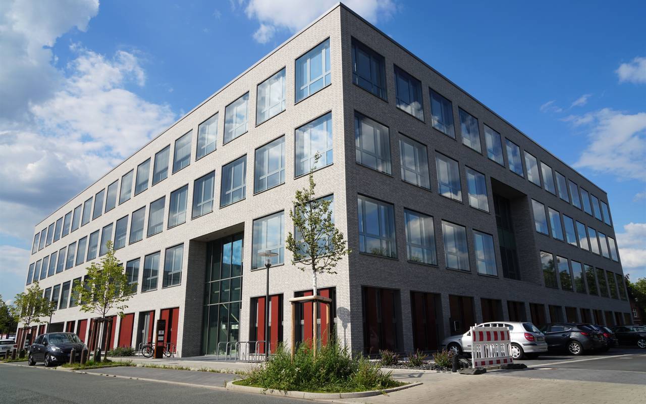 Neue Zentrale der Software-Firma faveo auf Zollverein in Essen