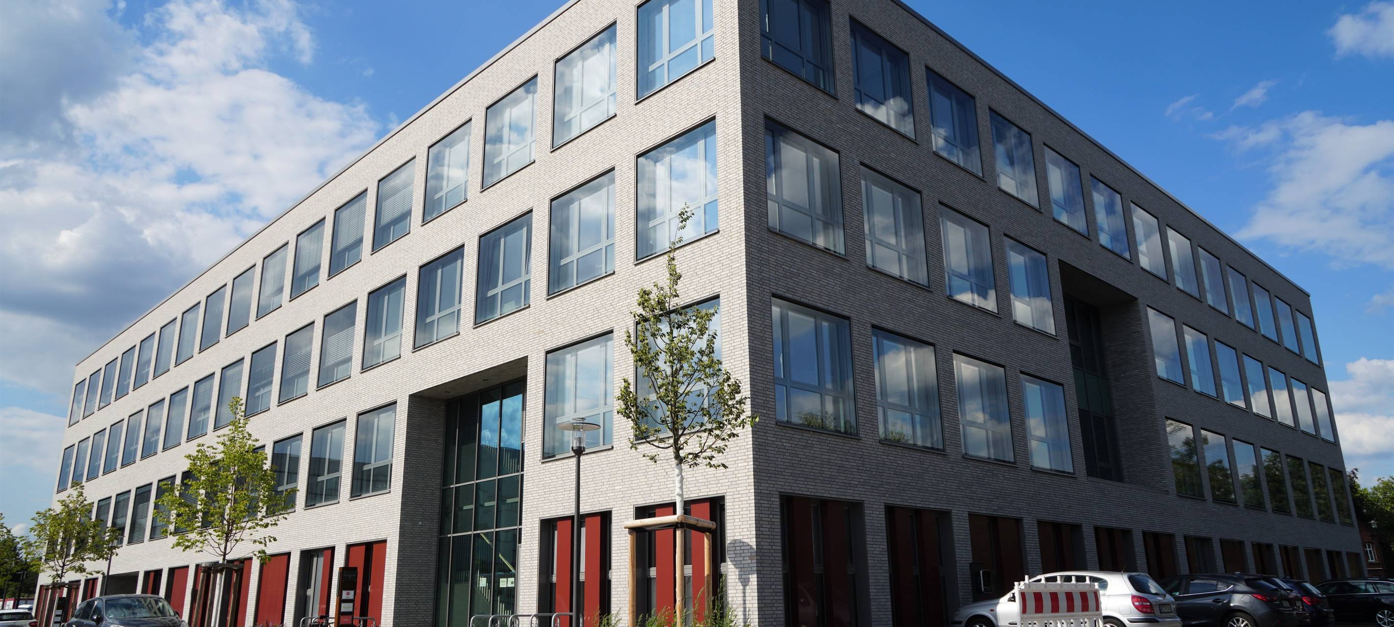 Neue Zentrale der Software-Firma faveo auf Zollverein in Essen