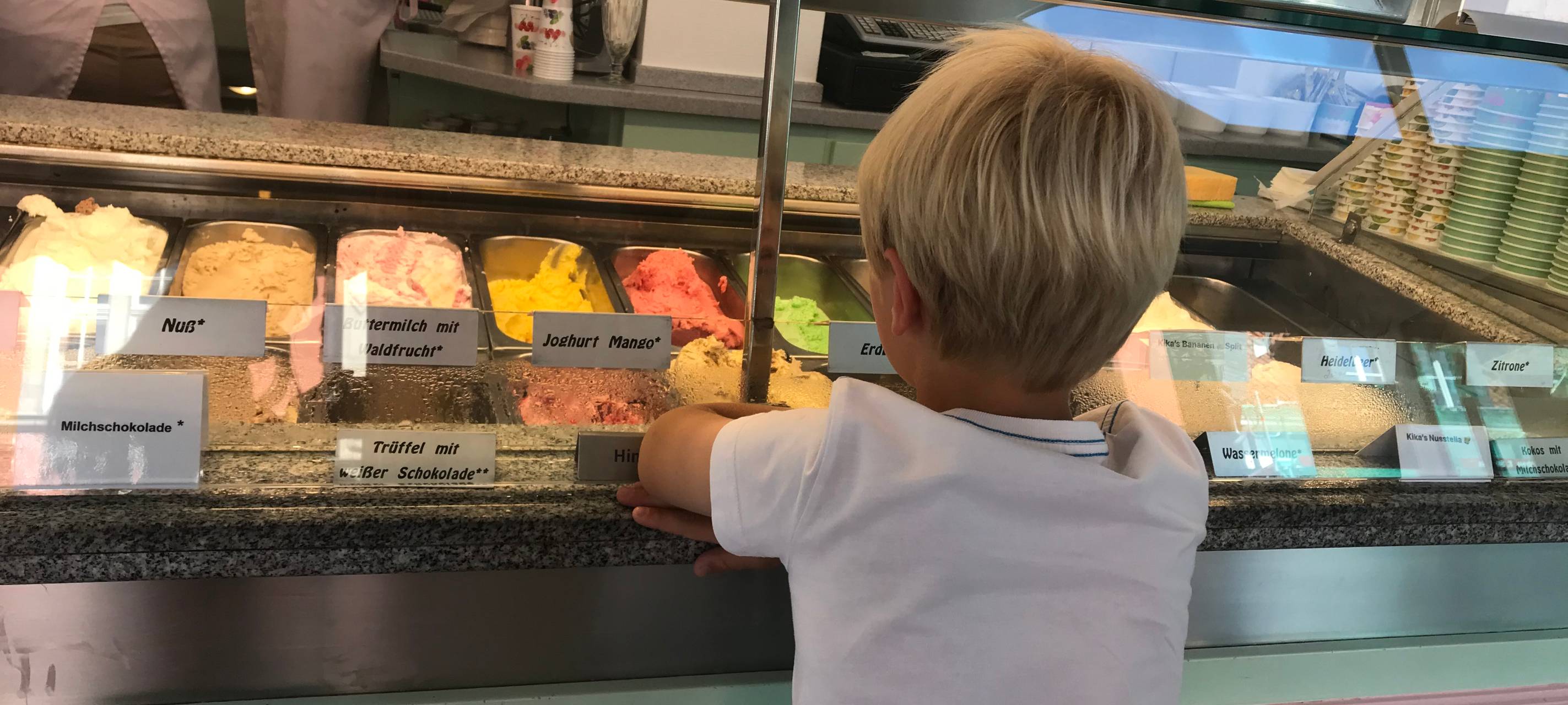 Eisdiele KIKA´s Werden