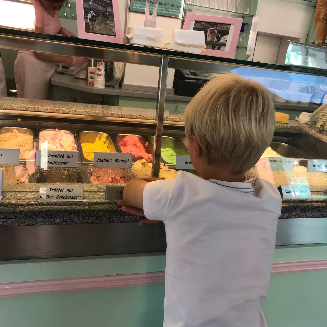 Eisdiele KIKA´s Werden