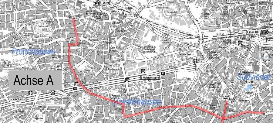 Essen: Neue Fahrradstraße fertig! Hier haben Radfahrer Vorrang