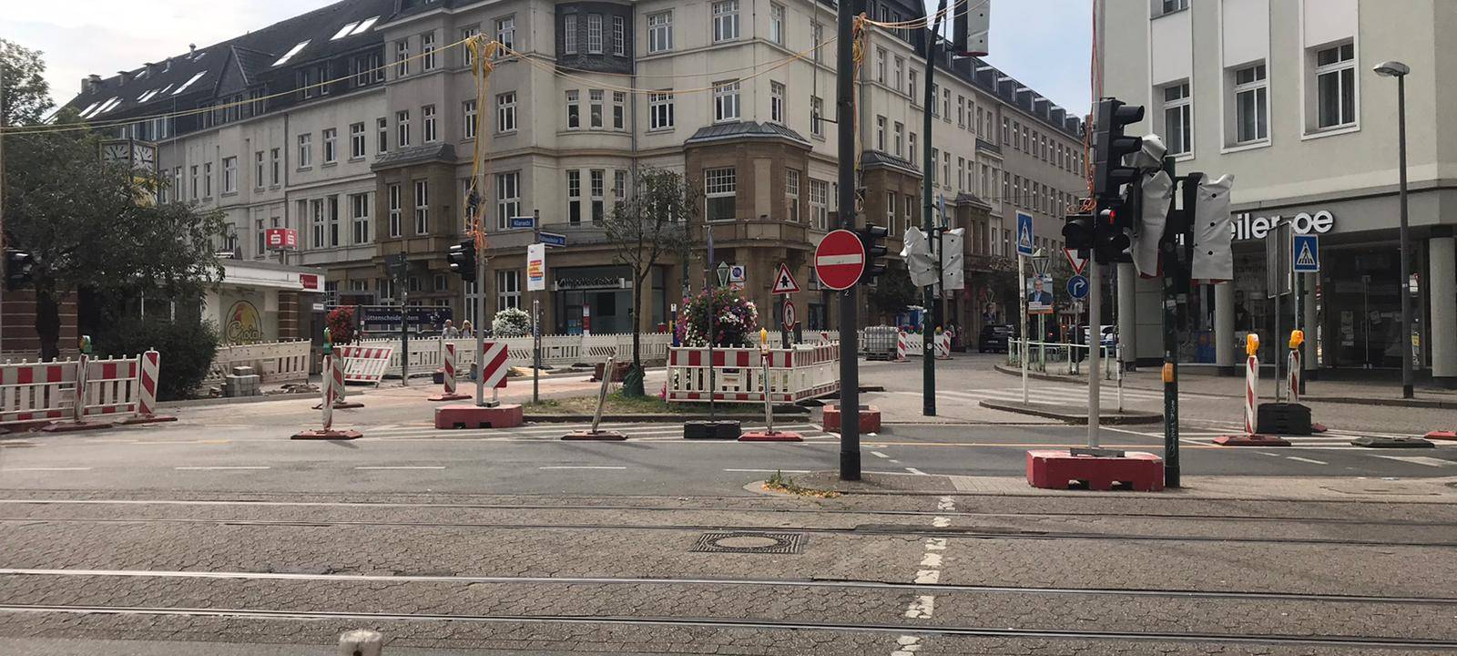 Rüttenscheider Stern in Essen: Breiterer Stern - weniger Stress?