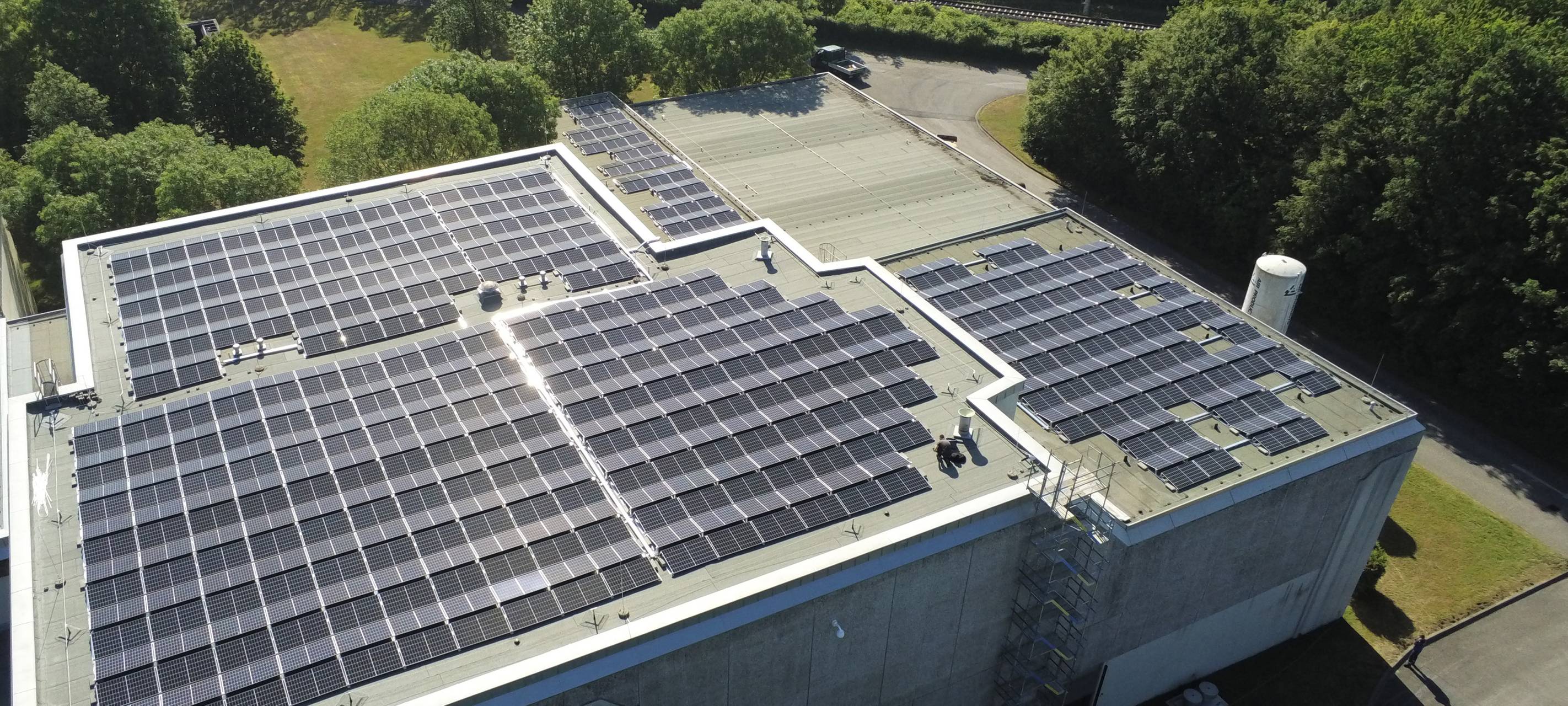 Essen: Sonnen-Power macht unser Wasser sauber