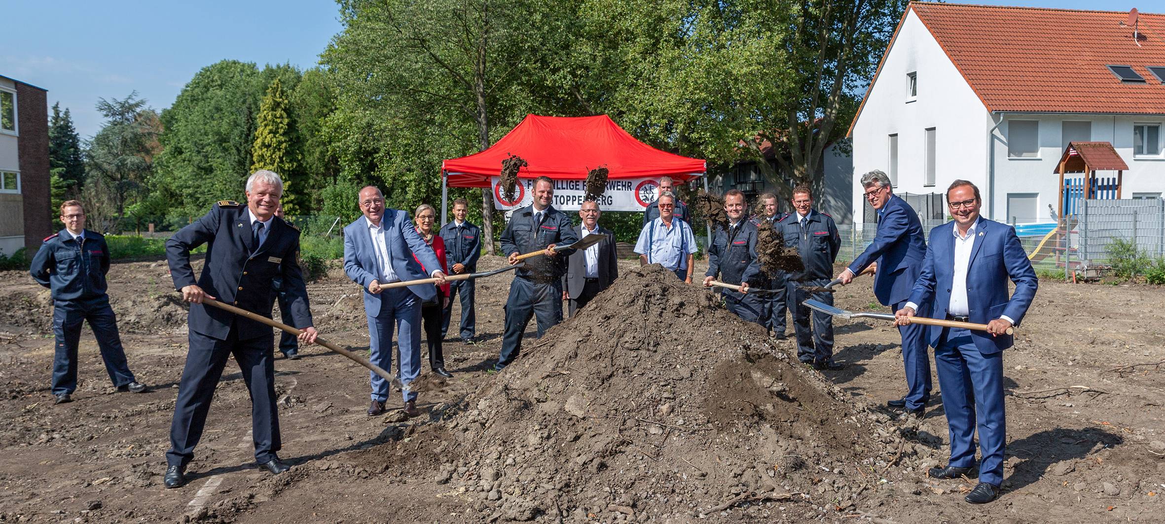 Essen: Freiwillige Feuerwehr bekommt neue moderne Wache